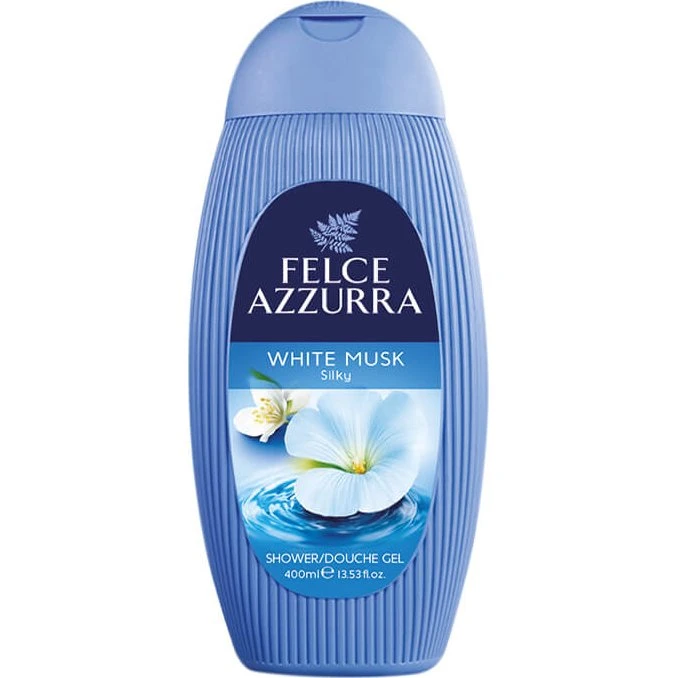 Felce Azzurra żel pod prysznic White Musk 400 ml