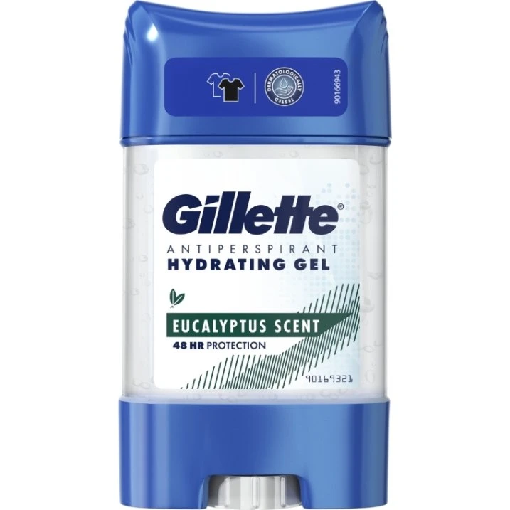 Gillette Antyperspirant w Żelu Eucalyptus Scent 48H 70 ml