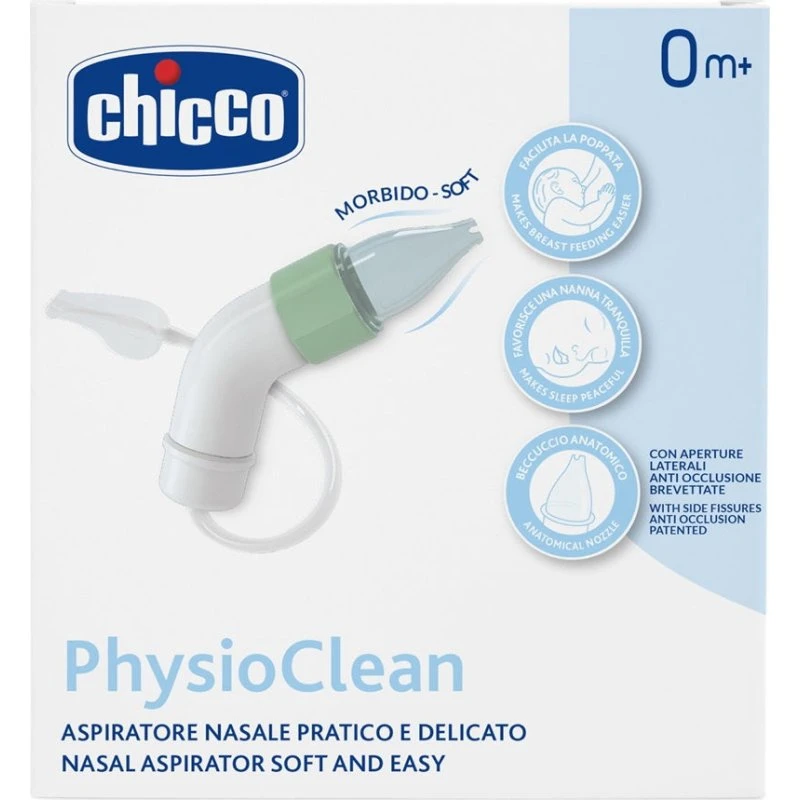 Chicco PhysioClean aspirator do nosa 0m+