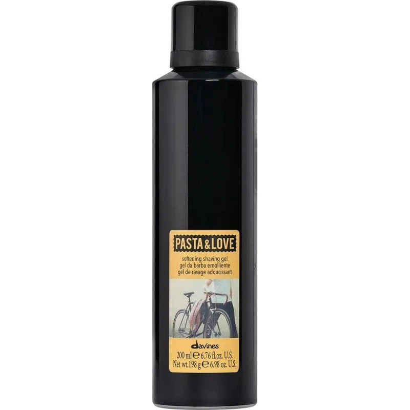 Davines Pasta&Love żel do golenia zmiękczający brodę 200ml