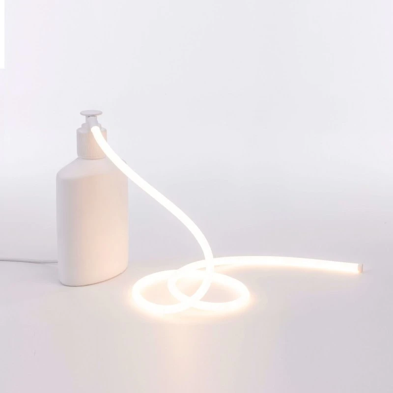Seletti Daily Glow Soap Lampa Stołowa LED