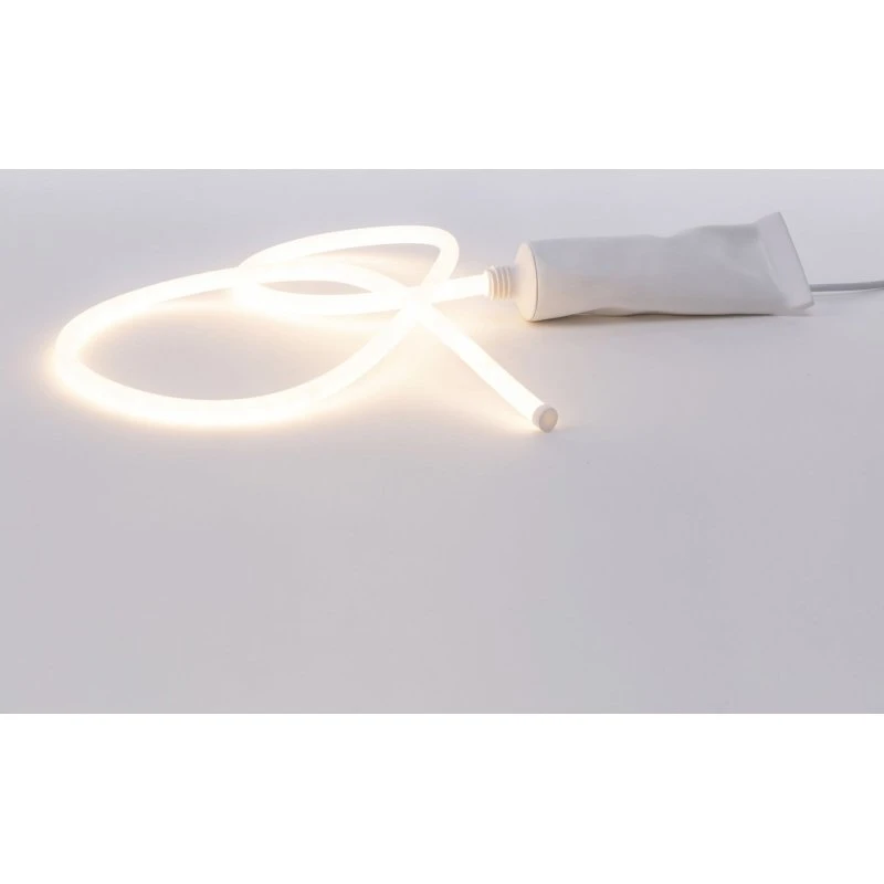 Seletti Daily Glow Toothpaste - Lampa stołowa LED