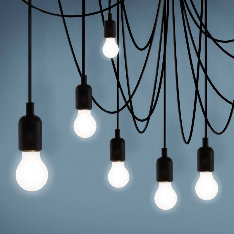 Lampa Wisząca Seletti Maman – Satynowa, 14-punktowa