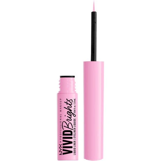NYX Professional MakeUp Vivid Brights Eyeliner Sneaky Pink 2ml