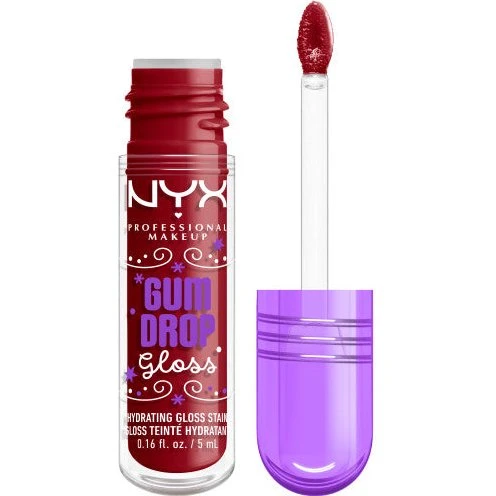NYX Professional MakeUp Holiday Gum Drop Gloss Cranberry Splash 5ml