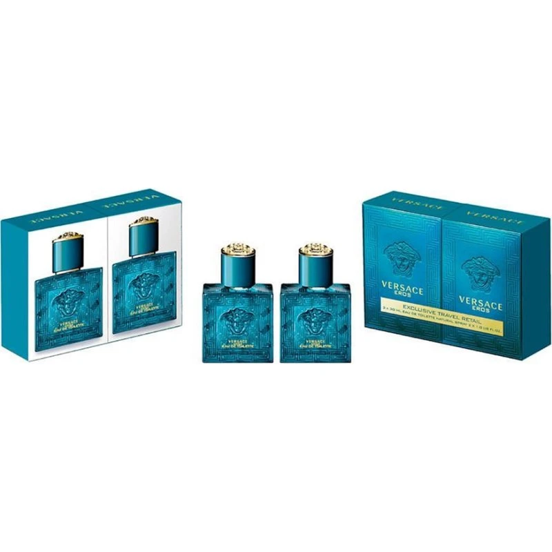 Versace Eros zestaw woda toaletowa 2x30ml