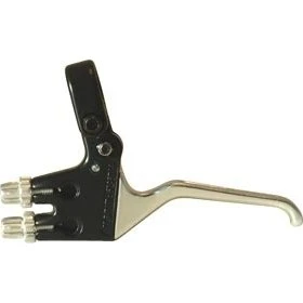 Saccon Klamka Podwójna Prawa - Czarny/Srebrny