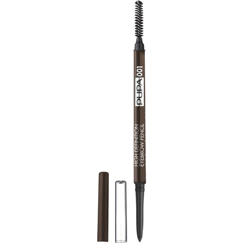 Pupa Milano High Definition Eyebrow Pencil 004 Extra Dark 0.09g