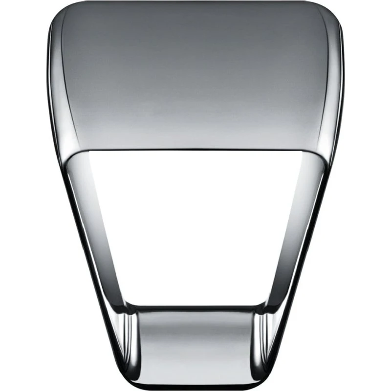 KDLN Lampa Ścienna Frame Chrome - Designerski Kinkiet Metalowy