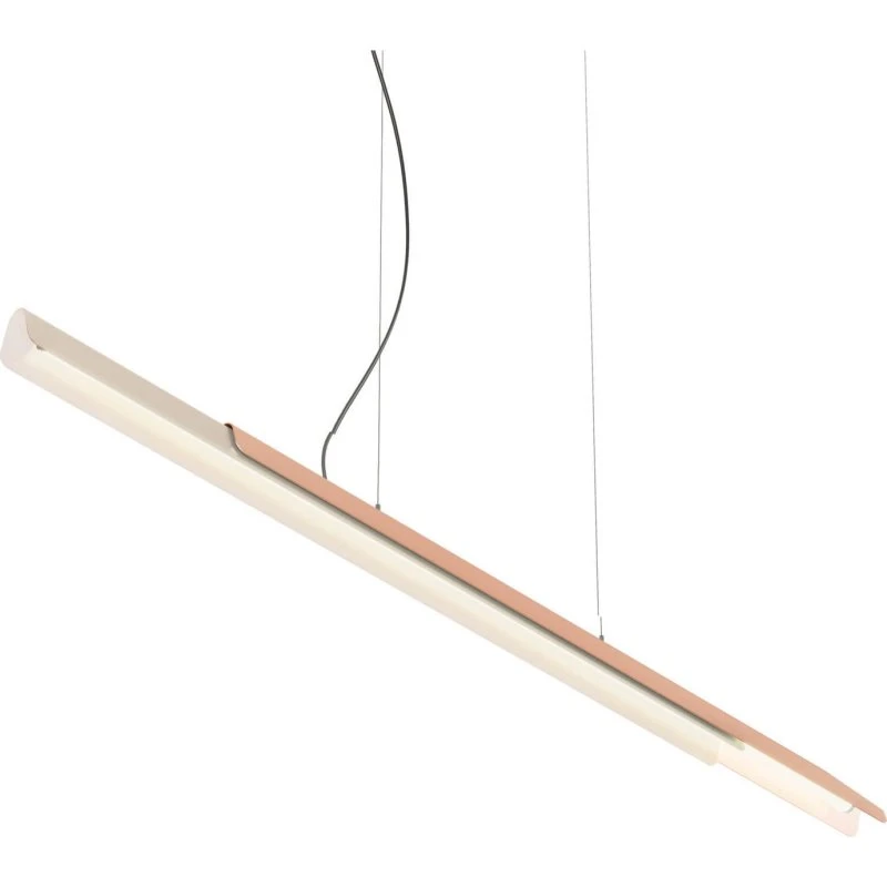 KDLN Lampa Wisząca Dala Linear 3000K Sand/Copper 150 cm