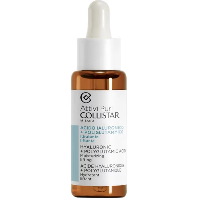 Collistar Attivi Puri Hyaluronic + Polyglutamic Acid Serum 30ml