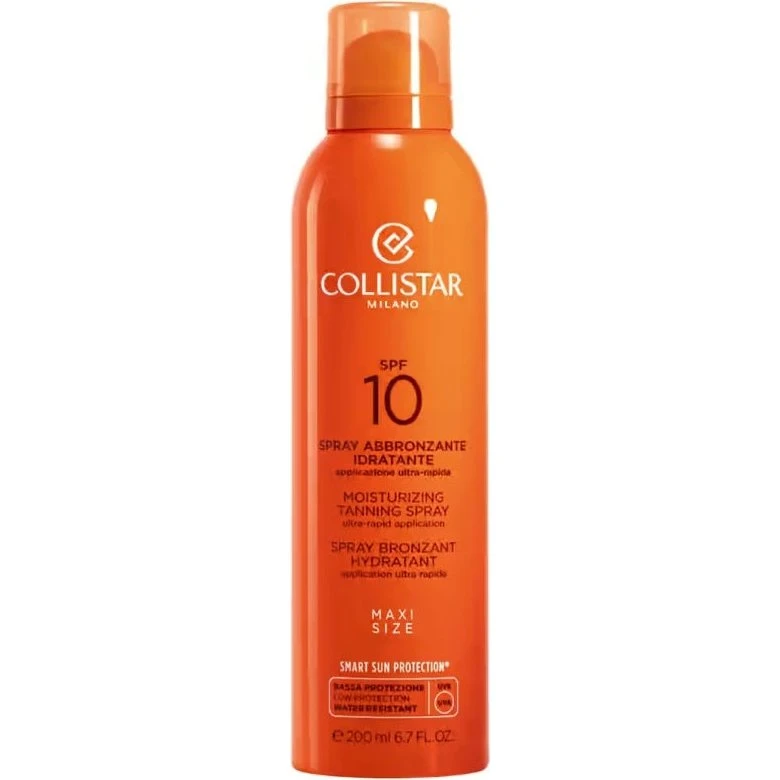 Collistar Moisturizing Tanning spray SPF10 200ml