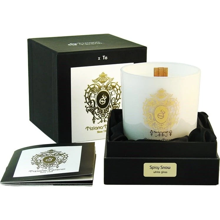 Tiziana Terenzi Spicy Snow świeca zapachowa 170g