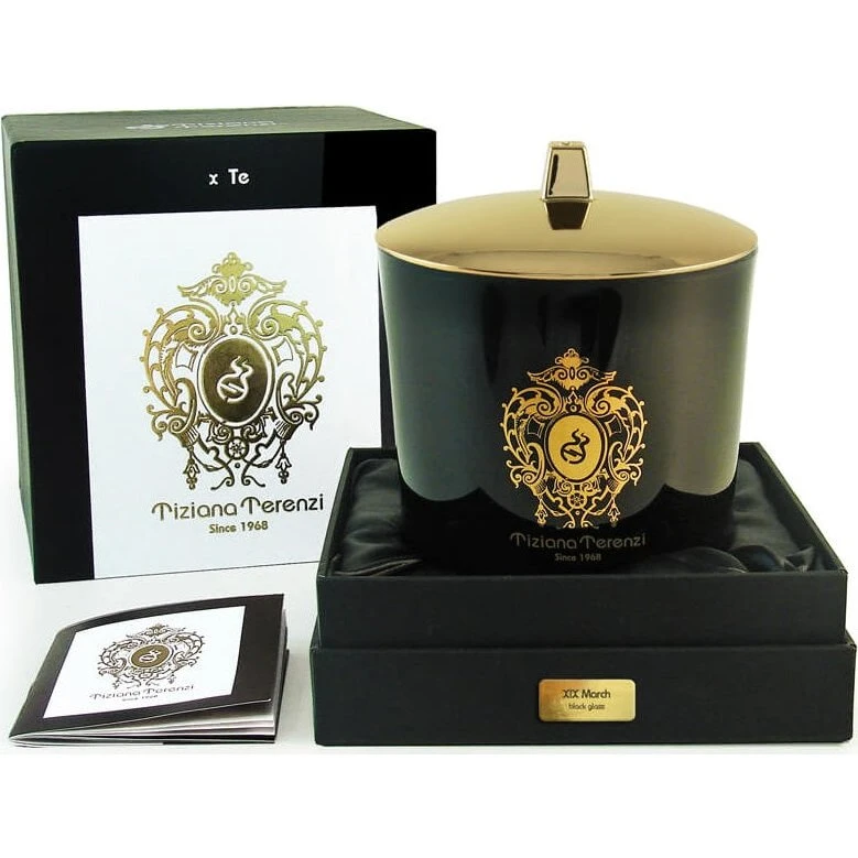 Tiziana Terenzi XIX March świeca zapachowa 550g