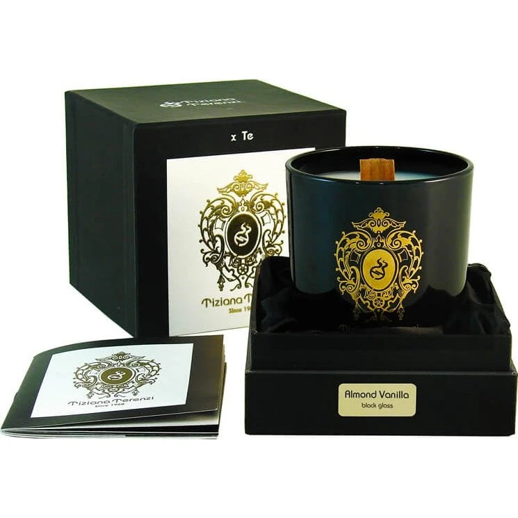Tiziana Terenzi Almond Vanilla świeca zapachowa 170g