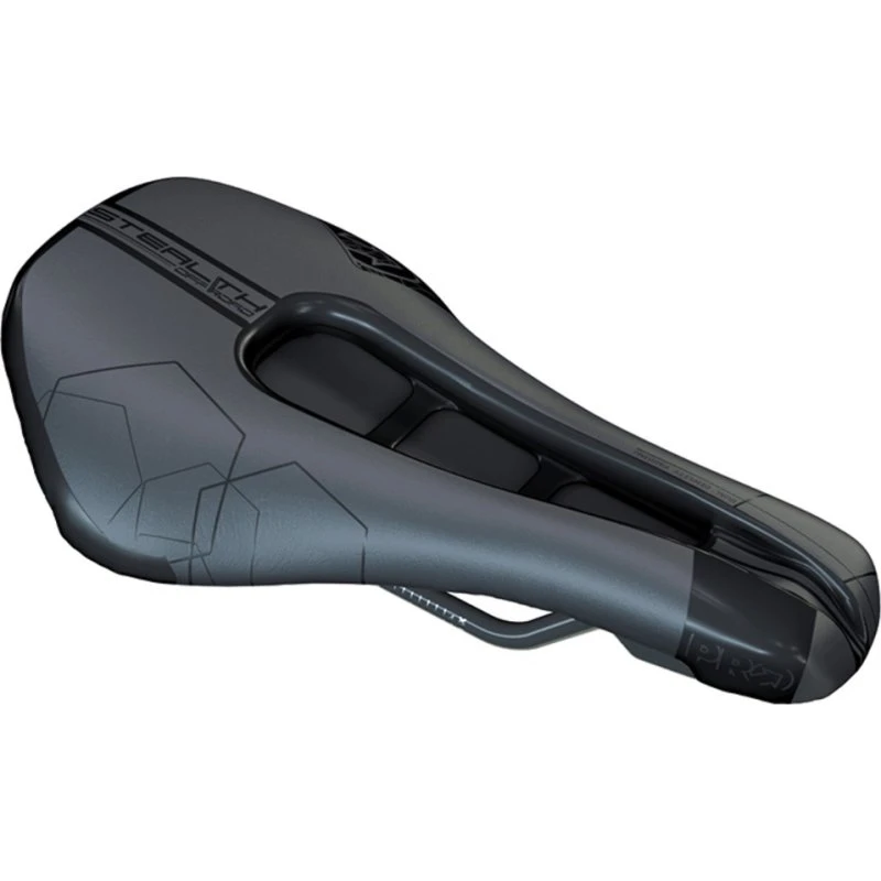 PRO Stealth Offroad 142 mm czarne siodełko terenowe