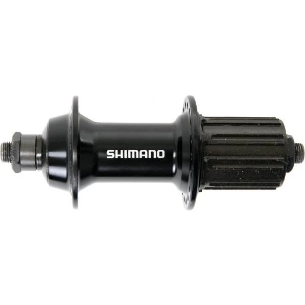 Shimano Tiagra RS400 Piasta Tylna 28 Otwór SH 10/11V Czarna