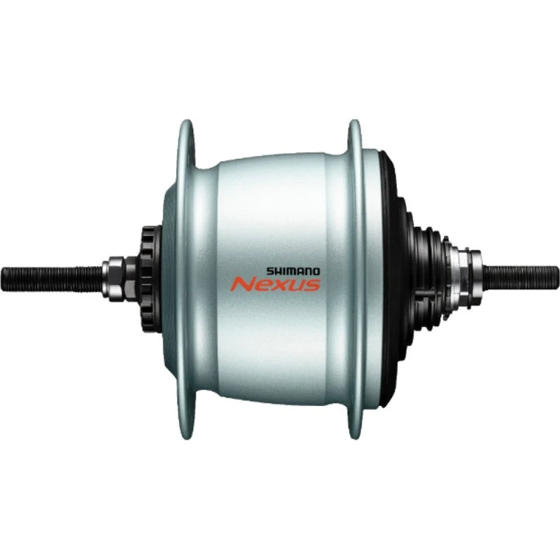 Shimano Nexus SG-C6001-8C 8-biegowa piasta z hamulcem rolkowym srebrna