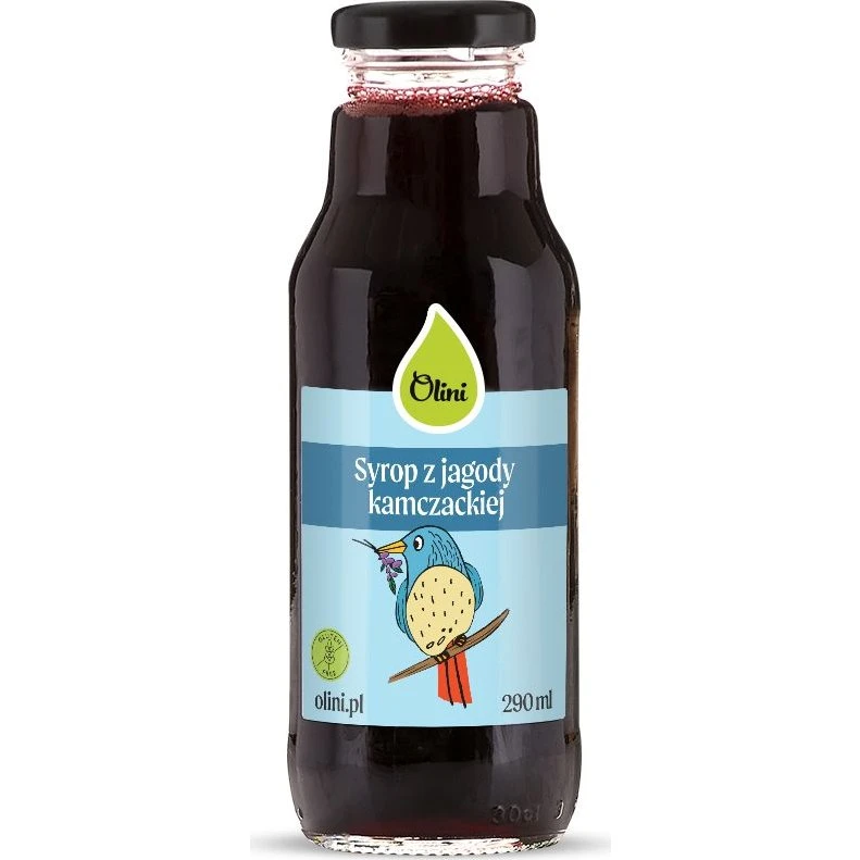 Olini Syrop z jagody kamczackiej dla dzieci 290ml