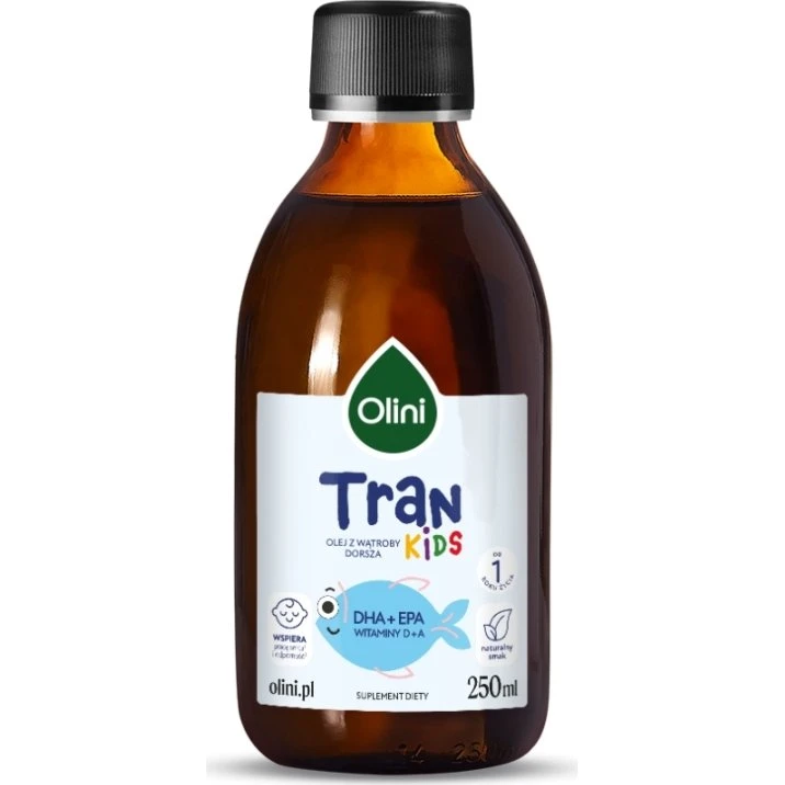 OLINI Tran dla dzieci 250 ml