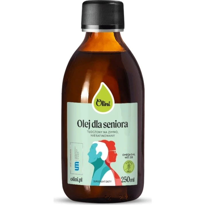 Olini Olej dla seniora 250ml