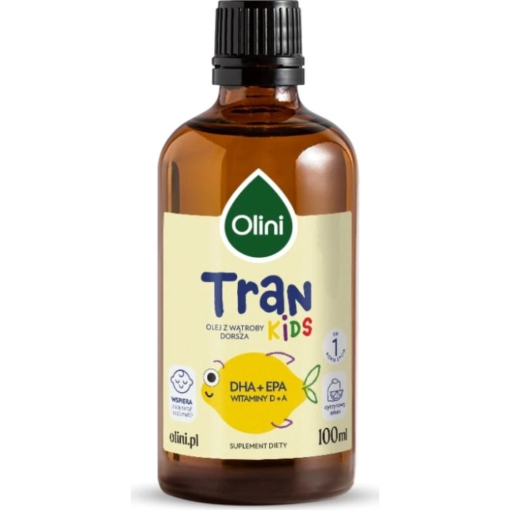 Olini Tran Kids cytrynowy 100 ml
