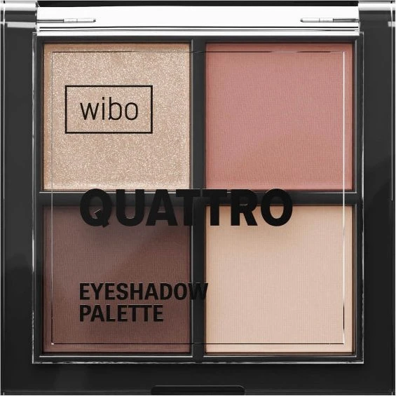 Wibo Quattro Eyeshadow Palette - Paleta cieni do powiek 6g