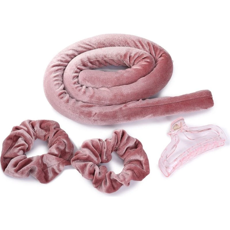 Sister Young Lisa wałek do włosów bez użycia ciepła Pink