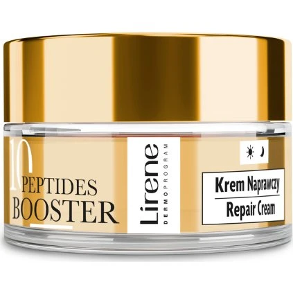 Lirene 10 Peptides Booster krem ujędrniający 70+ 50 ml