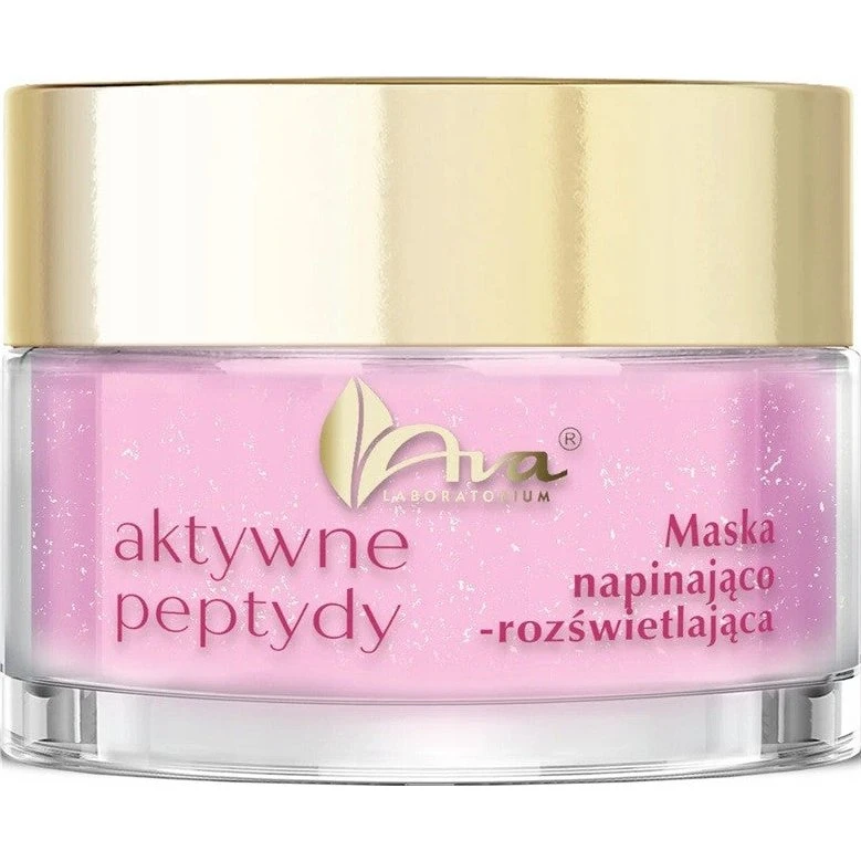 Ava Laboratorium Aktywne Peptydy maska napinająco-rozświetlająca 50ml
