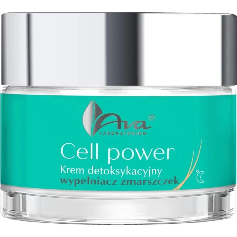 Ava Laboratorium Cell Power krem detoksykacyjny na noc 50ml