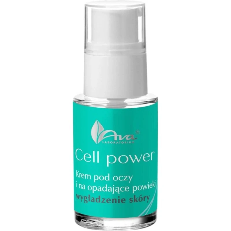 Ava Laboratorium Cell Power krem pod oczy i na opadające powieki 15ml