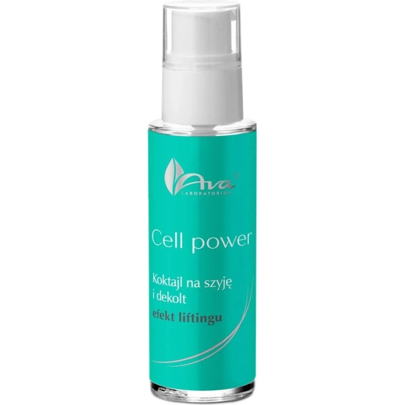 Ava Laboratorium Cell Power koktajl na szyję i dekolt 30ml