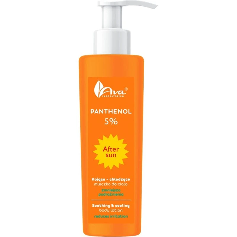 Ava Panthenol 5% Mleczko kojąco-chłodzące do ciała 200 ml