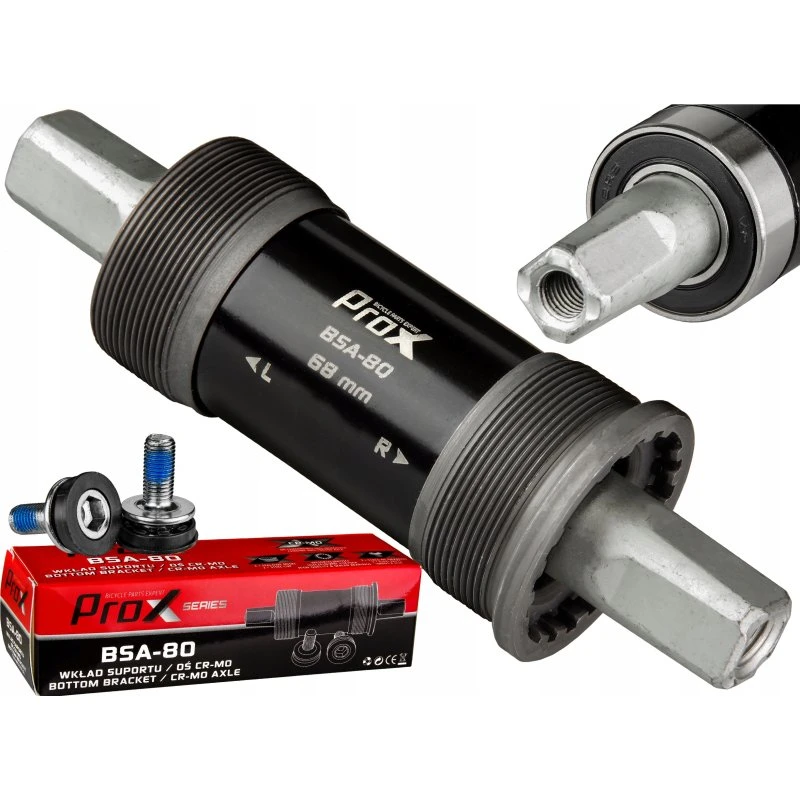 ProX BSA-80 68x118 mm suport na kwadrat CR-Mo