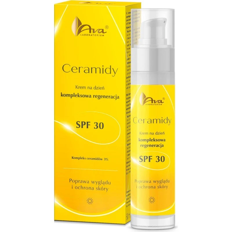 Ava Laboratorium Ceramidy Krem na dzień SPF30 50ml