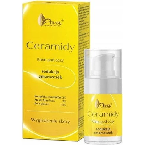 Ava Laboratorium Ceramidy Krem pod oczy redukcja zmarszczek 15ml