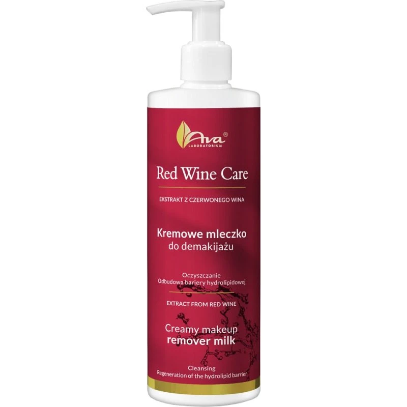 Ava Laboratorium Red Wine Care Kremowe Mleczko do Demakijażu 200 ml
