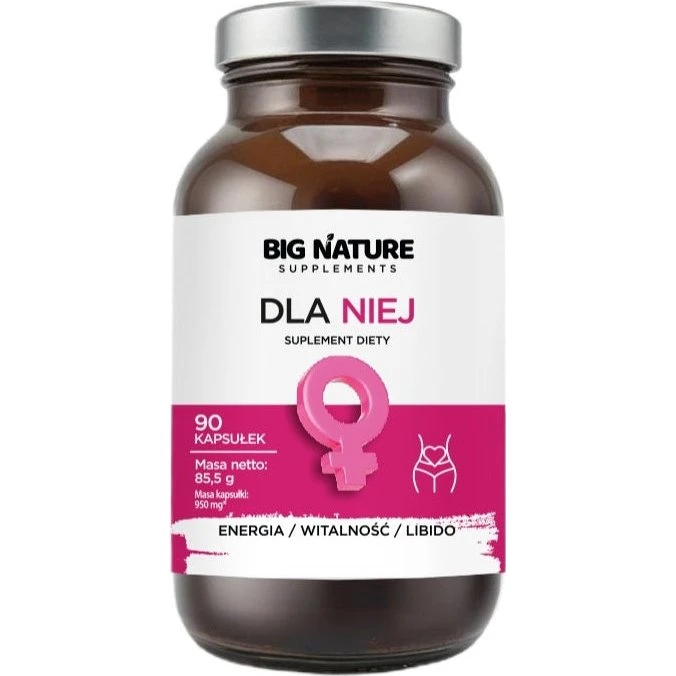 Big Nature Dla Niej suplement diety, 90 kapsułek