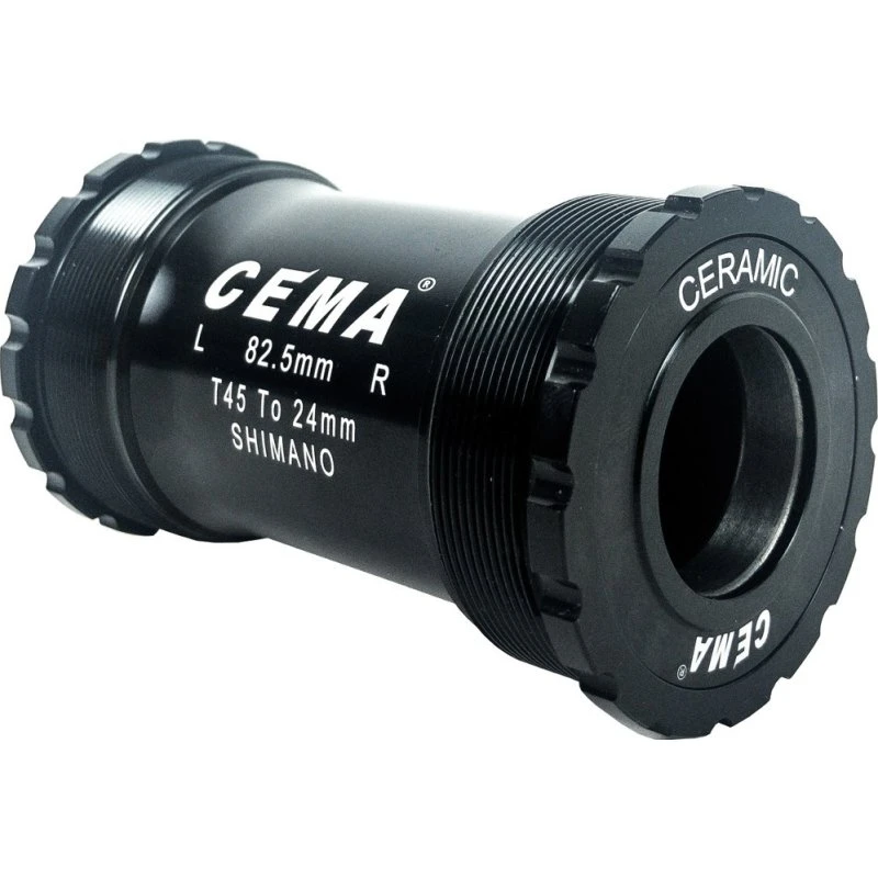 CEMA T45 Shimano 82,5 mm Ceramic Czarny