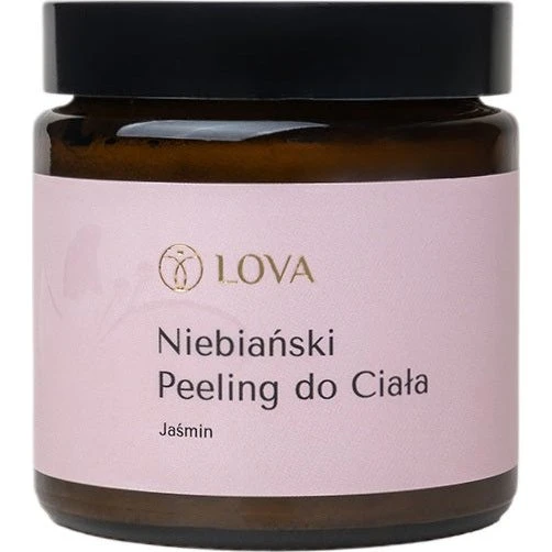 LOVA Niebiański peeling do ciała Jaśmin 120ml