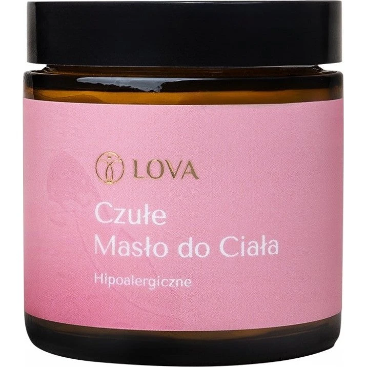 LOVA Czułe masło do ciała hipoalergiczne 120ml
