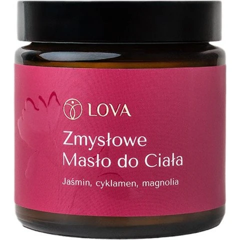 LOVA Zmysłowe masło do ciała Jaśmin Cyklamen Magnolia 120ml