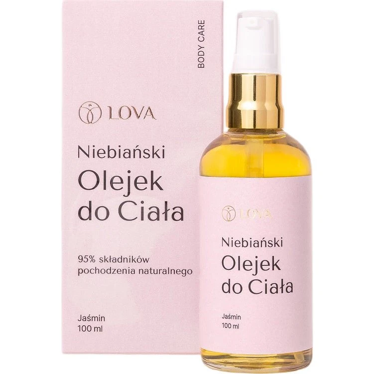 LOVA Niebiański olejek do ciała 100ml