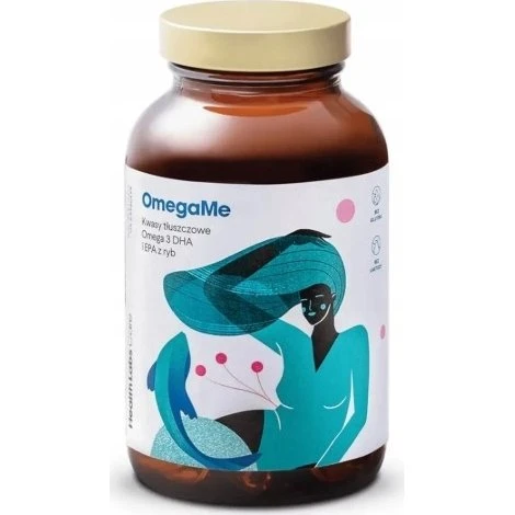 Health Labs OmegaMe 60 kapsułek - Kwasy Omega-3 EPA i DHA