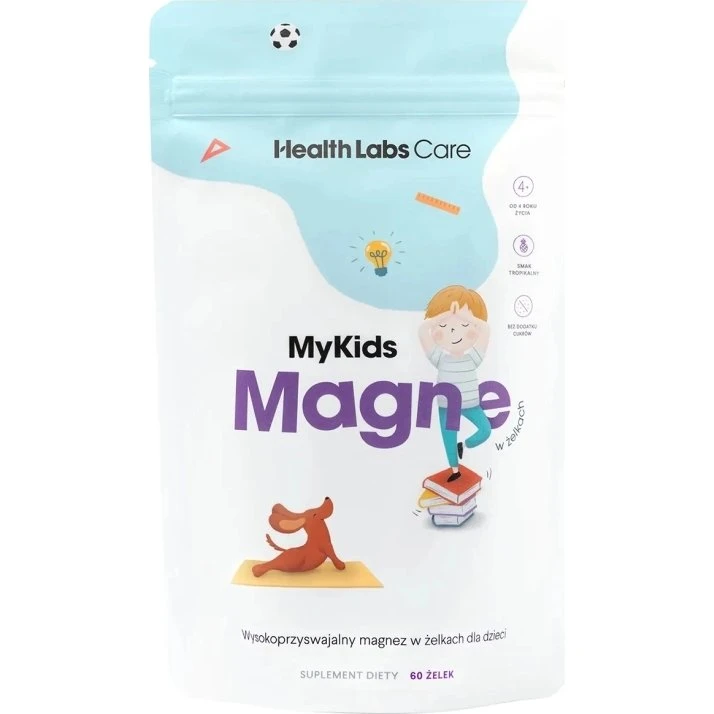 Health Labs MyKids Magne żelki 60 sztuk