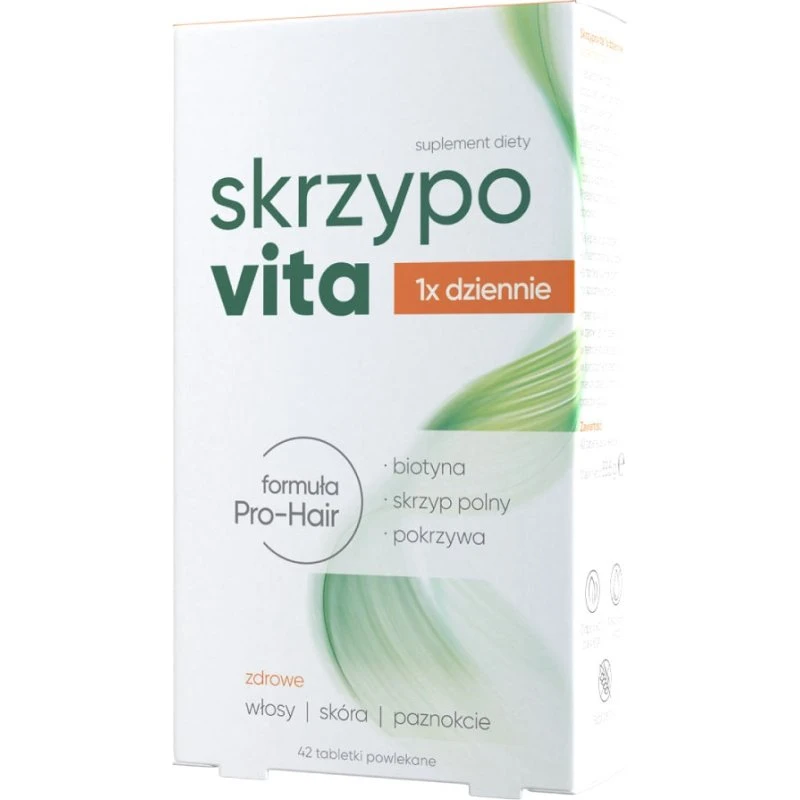 Skrzypovita 1x dziennie Biotyna Complex 42 tabletki