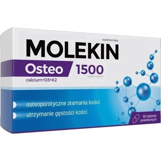 Molekin Osteo 60 tabletek
