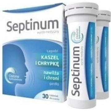 Septinum tabletki do ssania, 30 sztuk