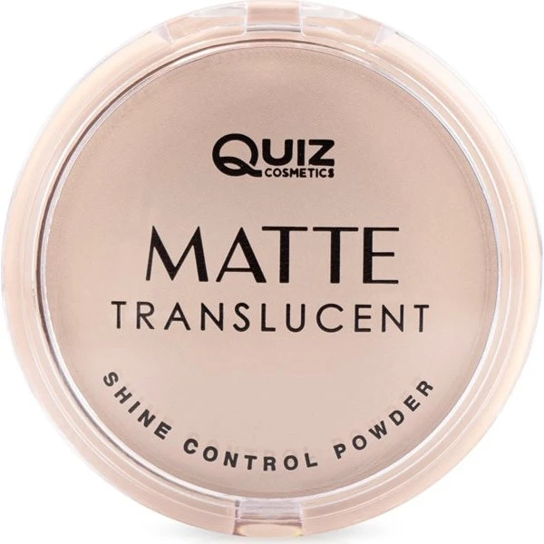 Quiz Cosmetics Matte Translucent Powder N°02, 10g